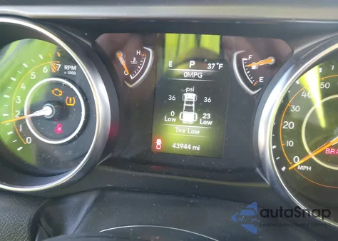 2023 Jeep Gladiator Sport S 4X4 z USA, uszkodzony, nr VIN 1C6HJTAGXPL532756